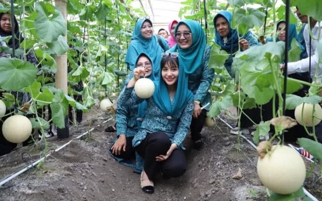 
					Ketua TP PKK Trenggalek Dorong Kemandirian Pangan Warganya Melalui Aksi Tanam Sayur dan Buah