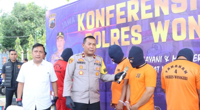 
					2 Hari KRYD, Polres Wonogiri Amankan 4 Pelaku Judi dan Asusila