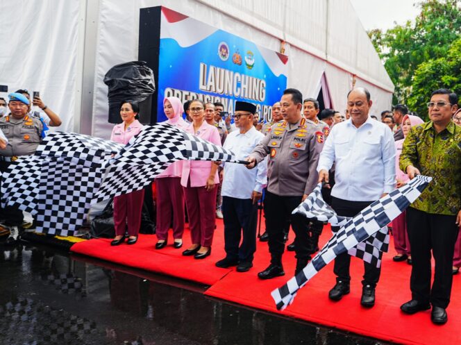 
					Gerak Nyata Polri Wujudkan Asta Cita, 20 SPPG Siap Distribusikan MBG