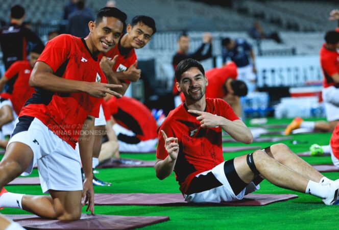 
					Berikut Prediksi Susunan Pemain Timnas Indonesia vs Australia di Kualifikasi Piala Dunia 2026