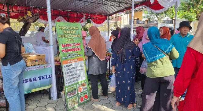 
					Sambut Ramadhan, Polres Wonogiri bersama DKPP gelar Pasar Murah 