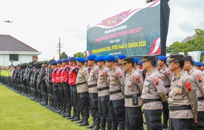 
					Operasi Ketupat Candi 2025, Polda Jateng Siapkan 14 Ribu Personel Amankan Arus Mudik