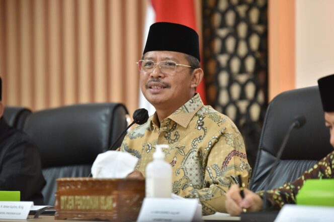 
					Direktur Jenderal Pendidikan Islam Kemenag, Amin Suyitno. (Foto: Kemenag)
