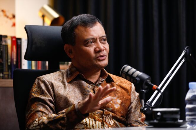 
					Gubernur Jawa Tengah Ahmad Luthfi menyebut capaian ini sebagai kado indah di hari ke-64 kepemimpinannya bersama Wakil Gubernur Taj Yasin Maimoen, Sabtu (26/4/2025) (Foto: Zulkarnain)