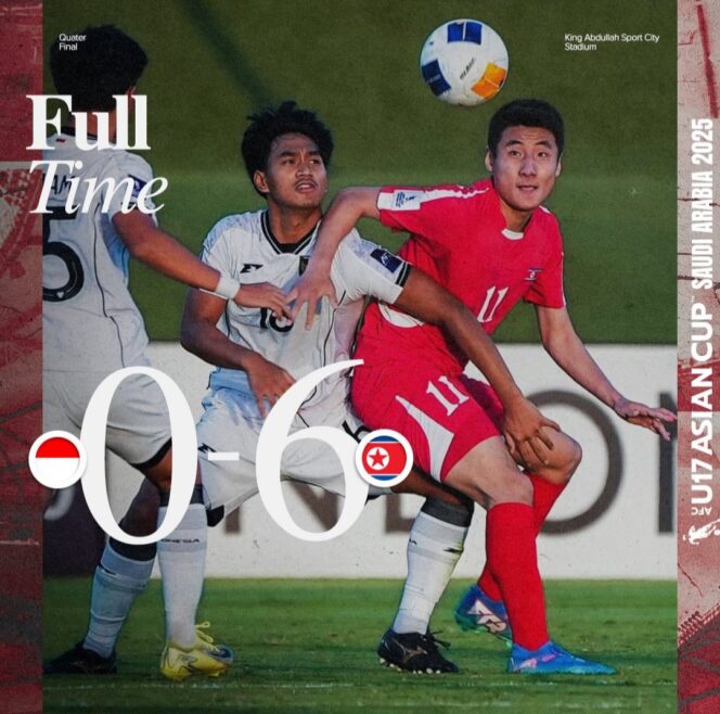 
					Ilustrasi Hasil Pertandingan Timnas Indonesia U17 melawan Korea Utara (Foto: Istimewa)