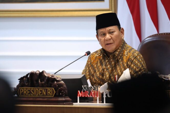 
					Presiden Prabowo Subianto (Foto: Kantor Staf Presiden)