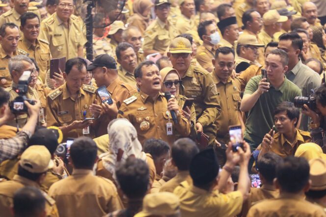 
					Sekda Jateng Ingatkan Pesan Gubernur: Ikan Busuk dari Kepalanya! 