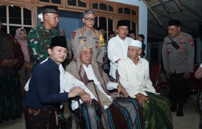 
					Sambut Lebaran Ketupat, Bupati Trenggalek Sowan ke Para Ulama