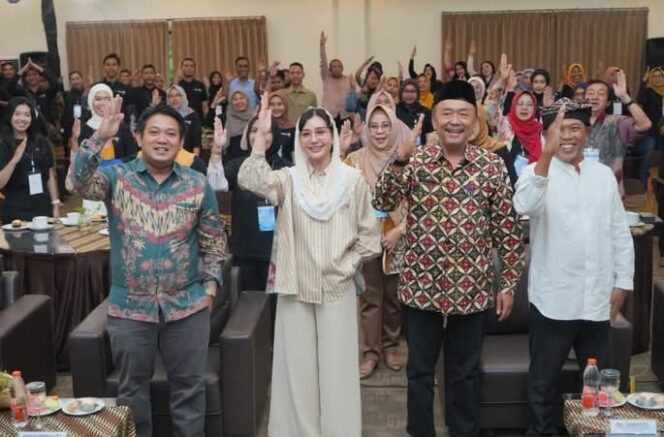 
					Novita Hardini Berharap Kementerian Pariwisata Ikut Promosikan Wisata di Trenggalek