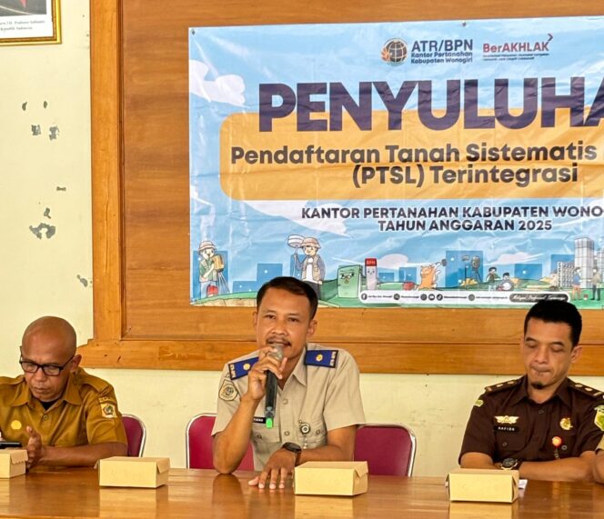
					Wujudkan Kepastian Hukum Atas Tanahnya, Warga Desa Jatirejo Sambut Antusias Program PTSL Terintegrasi 2025