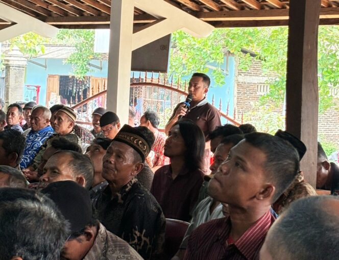 
					Masyarakat Desa Pesido Kecamatan Jatiroto Antusias Sambut Program PTSL Terintegrasi 2025