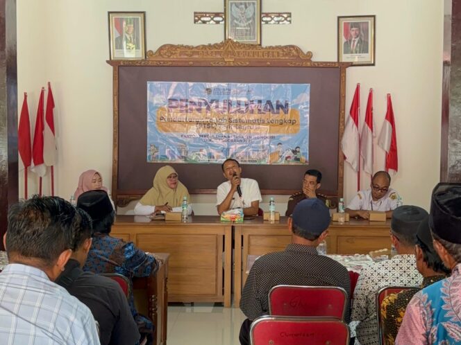 
					Kantor Pertanahan Wonogiri Gelar Penyuluhan Program PTSL di Desa Gunungan