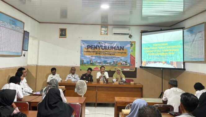 
					Langkah Nyata Kantah Wonogiri Dalam Sertipikasi Tanah Masyarakat Lewat Program PTSL