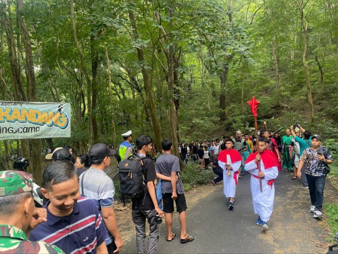 
					Ratusan Personel Polisi Disiagakan Amankan Rangkaian Paskah di Wonogiri