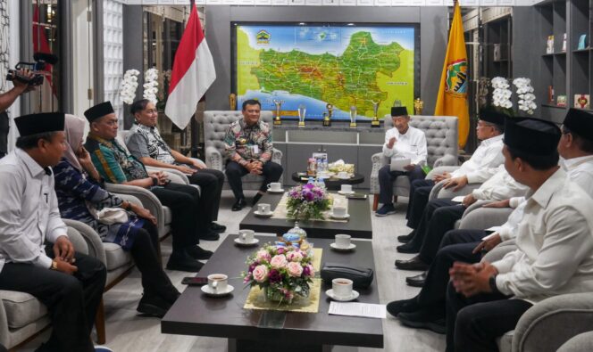 
					Perolehan Zakat Meningkat, Gubernur Ahmad Luthfi Ingin Baznas Jateng Dukung Program Pemprov