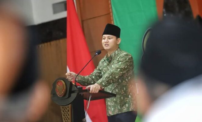 
					Bupati Nur Arifin Hadiri Pengukuhan Pengurus MUI Kecamatan Se-Kabupaten Trenggalek