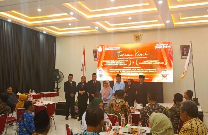 
					KPU Magetan Tetapkan Pasangan Nanik – Suyatni Sebagai Bupati dan Wakil Bupati Terpilih