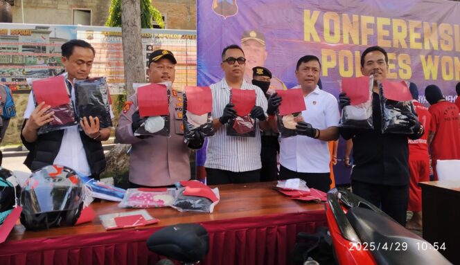 
					Polres Wonogiri Berhasil Ungkap Sejumlah Kasus Kriminal dari Narkoba hingga Pencabulan