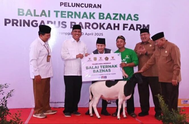 
					BAZNAS RI Launcing Balai Ternak di Trenggalek, Bupati : Ikhtiar Membangun Ekonomi Umat.