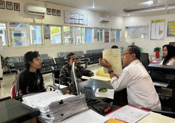 
					Pelayanan di Kantor Pertanahan Kabupaten Wonogiri (Foto: Humas Kantah Wonogiri)
