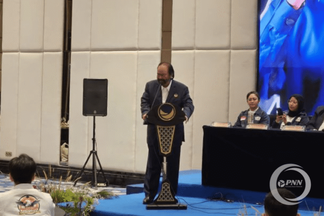 
					Ketua Umum Partai NasDem Surya Paloh (Foto: doc.)