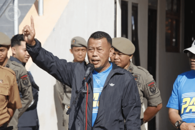 
					Bupati Sugiri Sancoko, Ponorogo Athletics Competition (PAC) 2025 resmi dibuka pada Senin (28/4/2025) di Stadion Batoro Katong. (Foto: ponorogo.go.id)
