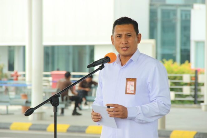 
					Fajar Purwawidada, General Manager PT Angkasa Pura Indonesia Bandara Ahmad Yani. (Foto: Ist.)