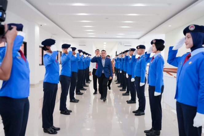 
					Wamen ATR/BPN Ossy Bicara Soal Peran Penting Pertanahan di SMA Taruna Nusantara Malang