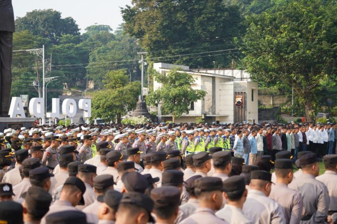 
					Polda Jateng Gelar Apel Pengamanan Mayday