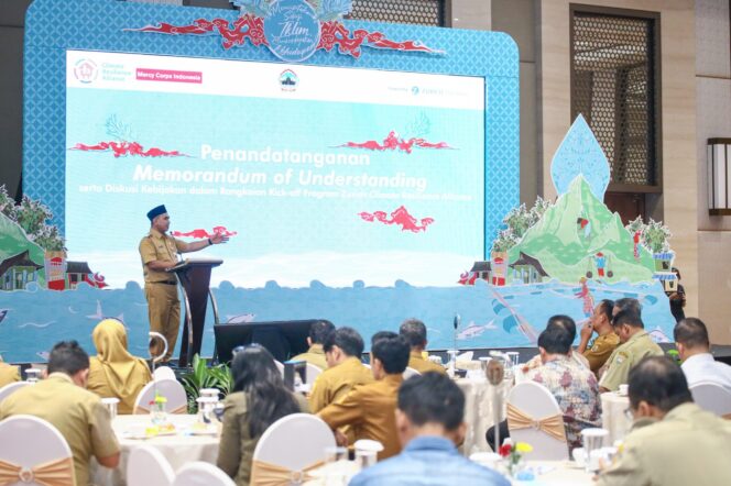
					Wakil Gubernur Taj Yasin Maimoen, Senin, Mei 2025, di Hotel Gumaya, Semarang. (Foto: Syahidan)



