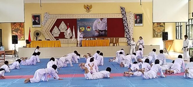 
					Inkai Wonogiri Gelar Ujian Kenaikan Tingkat
