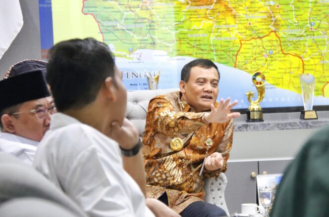 
					Gubernur Ahmad Luthfi (Foto: Zulkarnain)