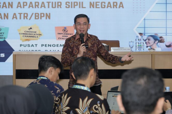 
					Gelar Pelatihan Strategi Komunikasi, Kementerian ATR/BPN Siapkan ASN untuk Hadapi Tantangan Era Digital