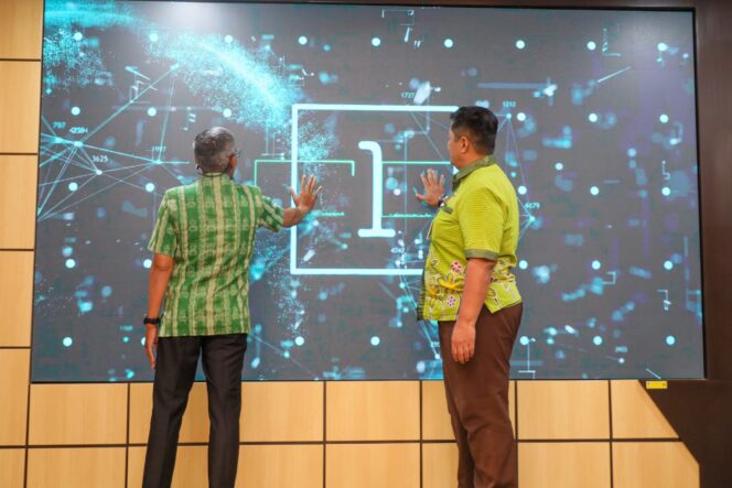 
					Sekda Jawa Tengah Sumarno pada peluncuran IDEA Jateng 2025 di Gedung C Kantor Gubernur, Semarang, 27 Mei 2025. (Foto: Syahidan)

