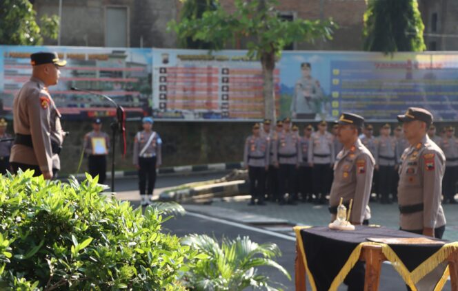 
					Memasuki Purna Tugas, Dua Kapolsek di Wilayah Polres Wonogiri Diganti