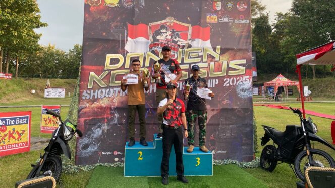 
					Brimob Polda Jateng Raih Juara 1 di Kejuaraan Menembak Danjen Kopassus Cup 2025