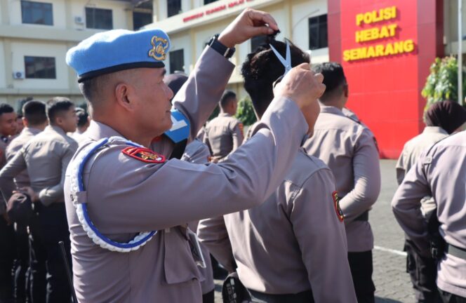 
					Dua Pekan Bidpropam Polda Jateng Gelar Gaktiplin, Hasilnya  Personel Bebas Narkoba