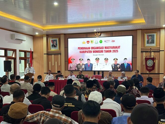 
					Deklarasi Zero Anarko, Elemen Masyarakat di Kabupaten Wonogiri Tolak Anarkisme