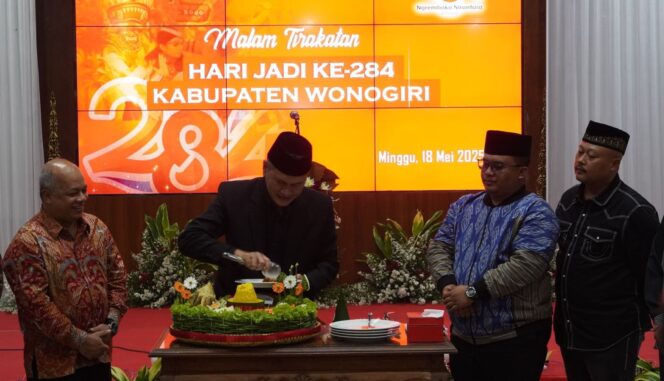 
					Malam Tirakatan Hari Jadi ke-284,  Refleksi Sejarah dan Perjuangan Pendahulu Dalam Membangun Wonogiri