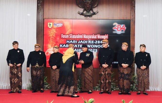 
					Silaturahmi Hari Jadi ke-284 Kabupaten Wonogiri, Lestarikan Nilai-nilai Perjuangan Raden Mas Said