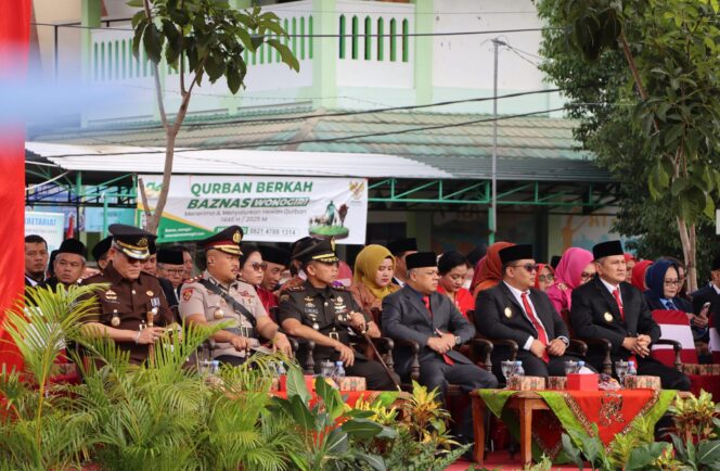 
					Kapolres Wonogiri Hadiri Upacara Hari Kebangkitan Nasional