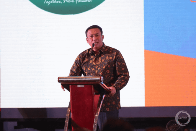 
					Muhamad Agung Dharmajaya, Wakil Ketua Dewan Pers (Foto: kominfo.jatimprov)