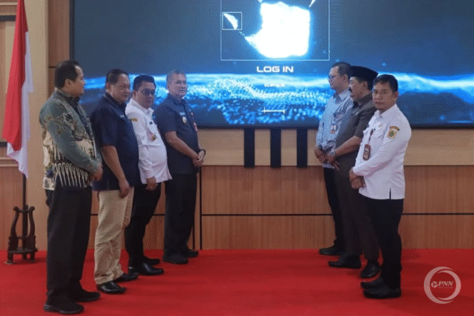
					Pemkab Wonogiri resmi meluncurkan Elektronifikasi Transaksi Pemerintah Daerah (ETPD) pada Rabu (30/4/2025) dalam High Level Meeting Percepatan dan Perluasan Digitalisasi Daerah (P2DD). Dipimpin Bupati Setyo Sukarno (Foto: SIKP_kominfowng)