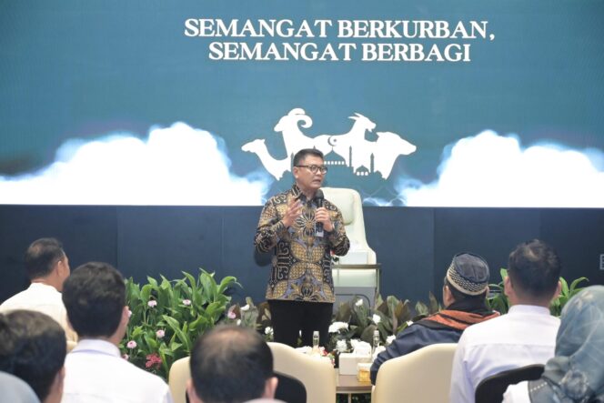 
					Bagikan Daging kurban, Jasa Raharja Cerminkan Semangat Ketulusan Sosial Dalam Pelayanan Masyatakat