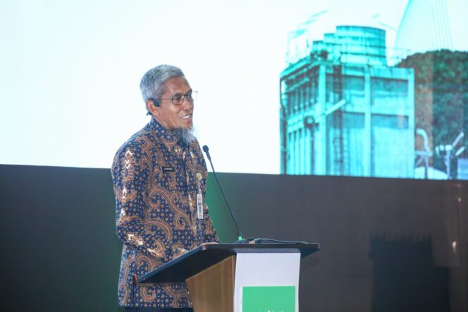 
					Sekretaris Daerah (Sekda) Provinsi Jawa Tengah, Sumarno, mengapresiasi Schneider Electric Digitalization Innovation Day Semarang 2025 (Foto: Syahidan)

