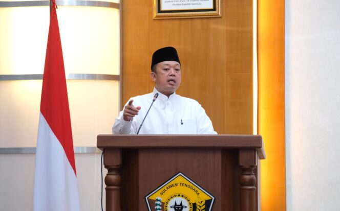 
					Menteri Nusron Wahid Ajak Kepala Daerah se-Sultra Kolaborasi Wujudkan Administrasi Pertanahan Modern