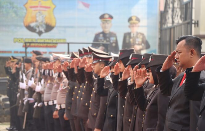 
					Polres Wonogiri Gelar Upacara Hari Lahir Pancasila