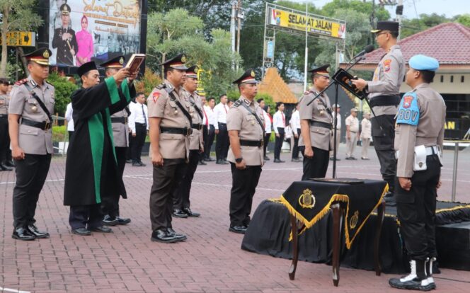 
					Penyegaran di Tubuh Polres Trenggalek, Tiga PJU Berganti