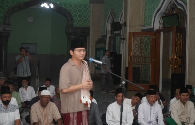 
					Gema Takbir Idul Adha, Bupati Trenggalek Ajak Warga Mencintai Alam 