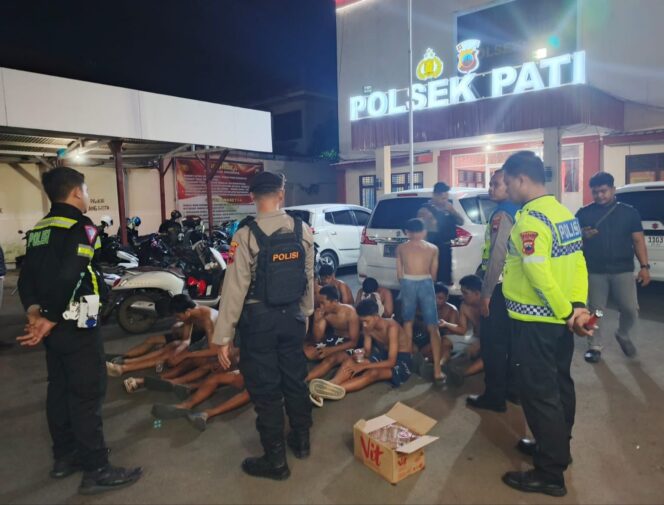 
					Polisi Amankan Gangster Akan Lakukan Aksi Tawuran di Pati